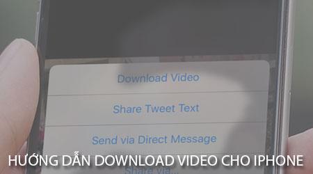 Ứng dụng tải video cho iPhone chưa jailbreak: Giải pháp đơn giản giúp bạn dễ dàng lưu trữ video trực tiếp mà không cần can thiệp vào hệ thống bảo mật.
