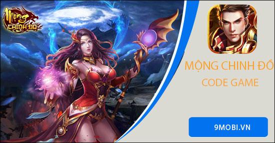 Mộng Chinh Đồ: Mã Giftcode hấp dẫn chờ đón bạn