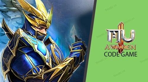 Mã Code game MU Awaken VNG