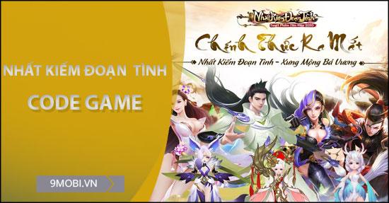 Mã game Nhất Kiếm Đoạn Tình