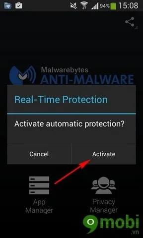 MalwareBytes Anti-Malware - Giải pháp bảo vệ khỏi mã độc và phần mềm gián điệp trên Android