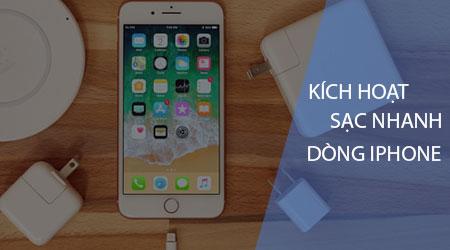 Hướng dẫn kích hoạt tính năng sạc nhanh cho các dòng iPhone từ 6 trở về trước