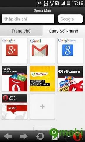 Opera Mini - Trình duyệt web hàng đầu dành cho điện thoại thông minh
