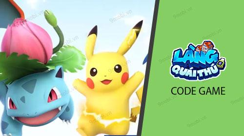 Mã Code game Làng Quái Thú trên điện thoại