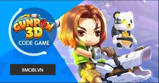 Mã Code game GunPow 3D