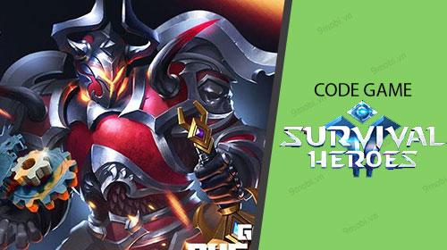 Mã Code Survival Heroes Gamota