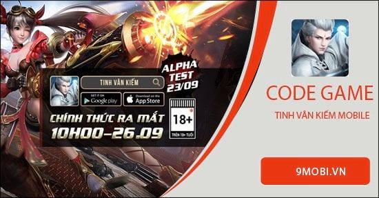 Tinh Vân Kiếm Mobile: Tuyển tập giftcode độc quyền