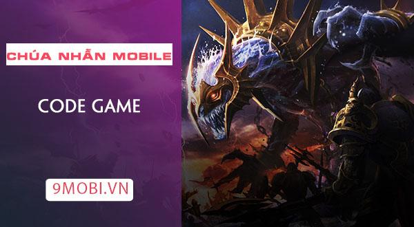 Mã giftcode game Chúa Nhẫn Mobile