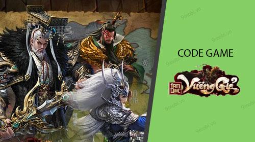 Mã Code Tam Quốc Vương Giả mới nhất 2024