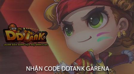 DDTank Garena - Bộ sưu tập mã quà tặng hấp dẫn