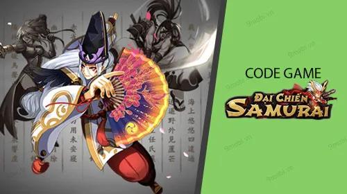 Khám phá bộ mã Code Đại Chiến Samurai hấp dẫn