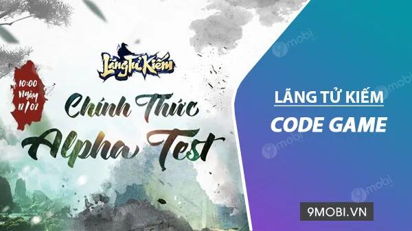 Bộ sưu tập Giftcode độc quyền Lãng Tử Kiếm Mobile - Khám phá kho báu dành riêng cho kiếm khách