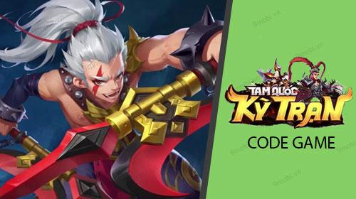 Mã Code game Tam Quốc Kỳ Trận