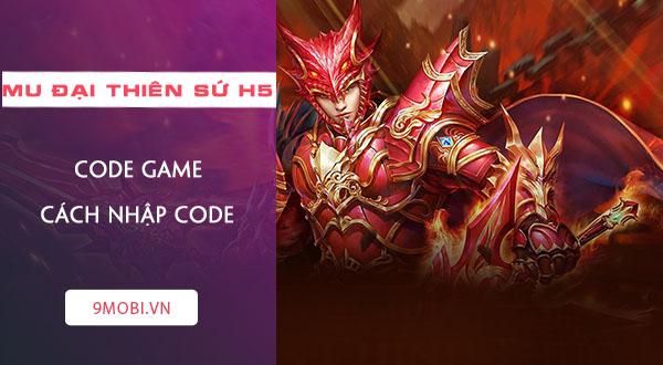 Giftcode game MU Đại Thiên Sứ H5 – Mở cánh cửa đến với thế giới MU huyền thoại.