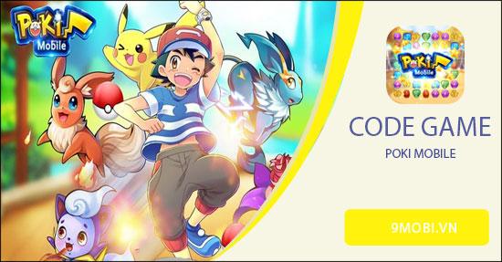 Mã Code game Poki Mobile