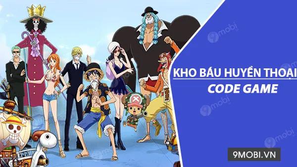 Mã Giftcode game Kho Báu Huyền Thoại