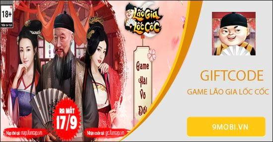 Khám phá bộ sưu tập Code độc quyền dành riêng cho game Lão Gia Lốc Cốc