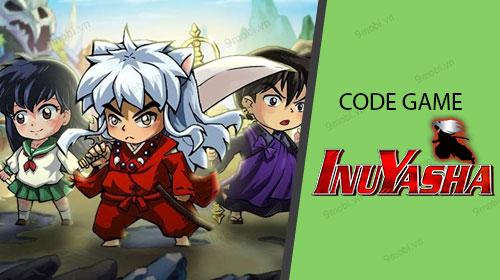 Mã giftcode game InuYasha