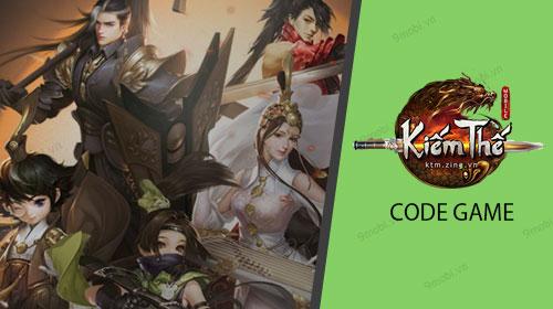 Tổng hợp Code Kiếm Thế Mobile mới nhất 2023