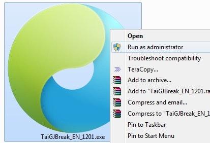 Hướng dẫn chi tiết Jailbreak iOS 8.2 bằng TaiG trên máy tính