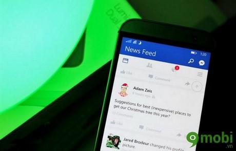 Facebook Beta trên Windows Phone chính thức nâng cấp News Feed, mang đến trải nghiệm mượt mà hơn cho người dùng.
