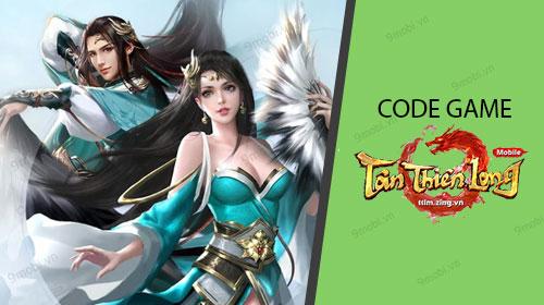 Khám phá bộ mã Code Tân Thiên Long Mobile hấp dẫn