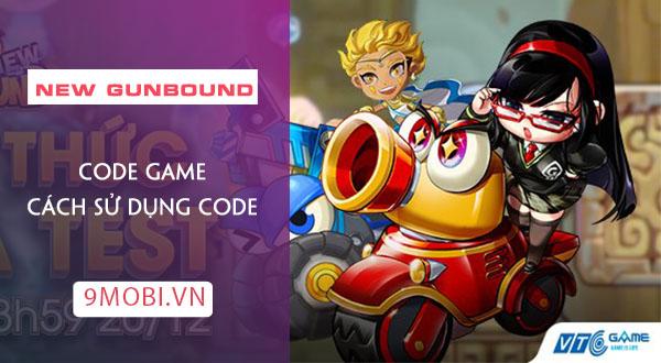 Mã code New Gunbound 2019