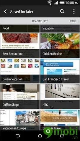 HTC chính thức trình làng trình duyệt web di động độc quyền trên CH Play, mở ra trải nghiệm mới cho người dùng.