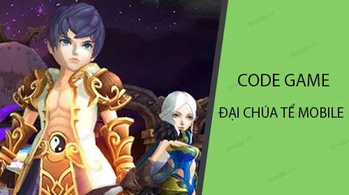 Mã giftcode Đại Chúa Tể Mobile, phần thưởng đặc biệt cho game thủ trong trò chơi Đại Chúa Tể.
