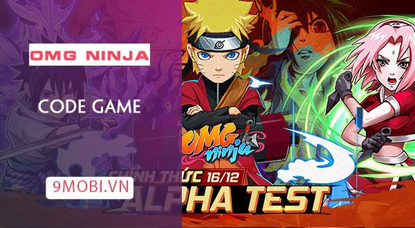 Bộ sưu tập Code OMG Ninja hấp dẫn dành cho game thủ