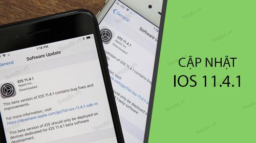 Hướng dẫn cập nhật iOS 11.4.1 cho iPhone và iPad bằng iTunes và OTA