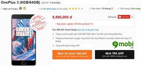Top điện thoại 9 triệu đáng mua nhất hiện nay