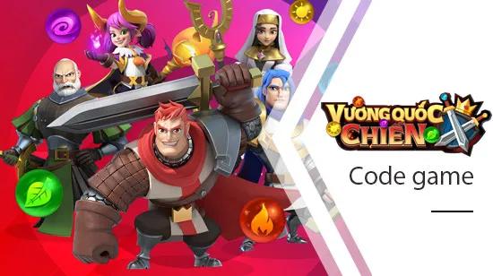 Bộ sưu tập Code Vương Quốc Chiến mới nhất 2024