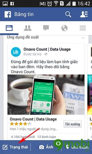 Hướng dẫn đăng video lên Facebook từ thiết bị Android