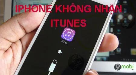 Khắc phục lỗi iPhone không kết nối được với iTunes trên máy tính