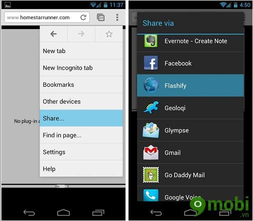Hướng dẫn bật Adobe Flash Player trên Android 5.0 Lollipop chỉ với vài bước đơn giản