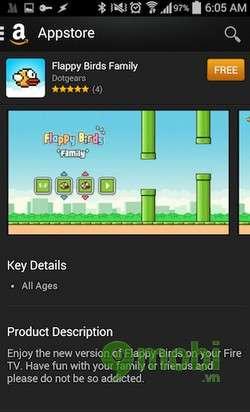 Flappy Bird chính thức tái xuất với diện mạo hoàn toàn mới lạ