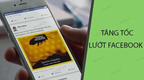 Cách tối ưu tốc độ lướt Facebook trên điện thoại