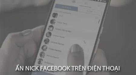 Hướng dẫn ẩn trạng thái online Facebook trên điện thoại Android