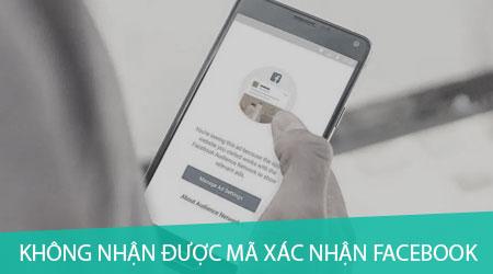 Khắc phục sự cố không nhận được mã xác nhận từ Facebook trên điện thoại của bạn.