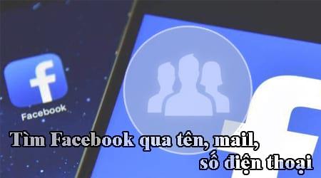 Hướng dẫn tìm kiếm Facebook bằng tên, email hoặc số điện thoại trên iPhone và Android