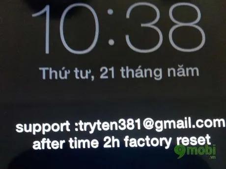 iPhone/iPad có thể biến thành 'cục gạch' vô dụng nếu bị tin tặc chiếm quyền và đổi mật khẩu iCloud