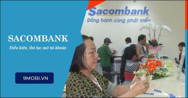 Mở tài khoản Sacombank và thực hiện thanh toán trực tuyến một cách tiện lợi và nhanh chóng.