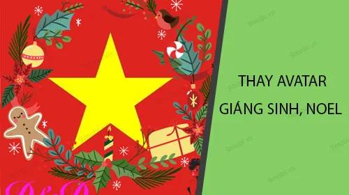 Cách làm mới avatar Facebook với chủ đề Giáng sinh và Noel, mang đến vẻ đẹp độc đáo và không khí ấm áp cho trang cá nhân của bạn.