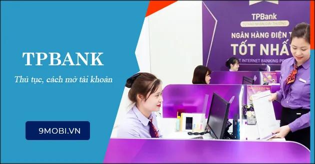 Mở tài khoản TPBank để dễ dàng thanh toán và thực hiện các giao dịch trực tuyến thuận tiện hơn bao giờ hết.