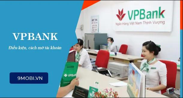 Mở tài khoản VPBank một cách nhanh chóng và dễ dàng, chỉ với vài bước đơn giản.