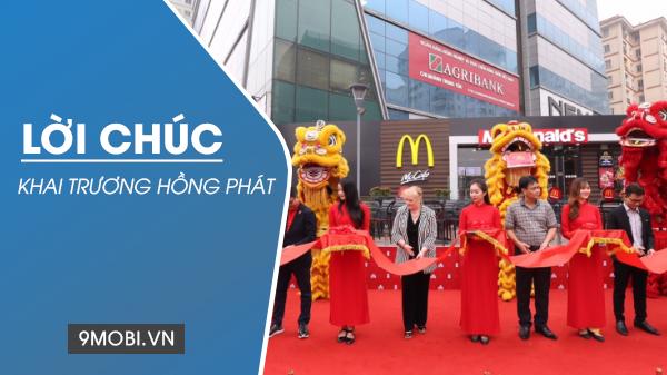 Những lời chúc ý nghĩa dành cho dịp khai trương cửa hàng, tiệm làm đẹp và shop thời trang