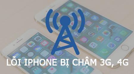 Cách khắc phục lỗi iPhone bị chậm 3G hiệu quả