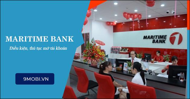 Khám phá dịch vụ mở tài khoản tại Ngân hàng TMCP Hàng Hải Việt Nam (Maritime Bank)
