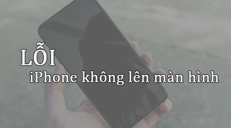 Cách khắc phục lỗi iPhone không lên màn hình